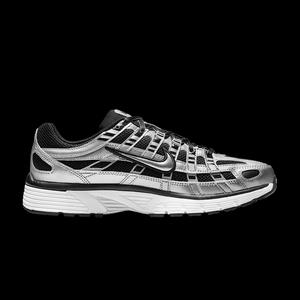 Повседневные беговые кроссовки Nike Wmns P-6000 'Metallic Silver Black'