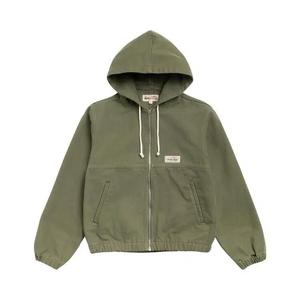Куртки Stussy Work Jacket Unlined Canvas 'Olive'