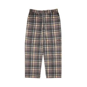 Брюки Supreme x Dickies Double Knee Baggy Jean 'Black Plaid'