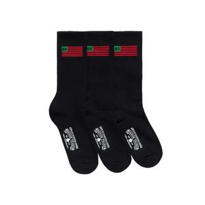 Носки и колготки Denim Tears Flag Socks 3-Pack 'Черный'