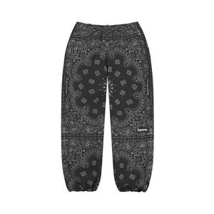 Спортивные штаны Supreme Reflective Bandana Track Pant 'Black'
