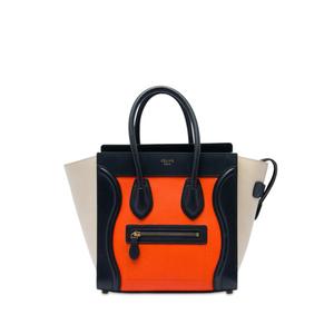 Сумка-тоут Micro Tricolor Leather Luggage (2014 год)