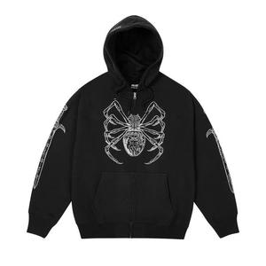 Молнии Palace TGF Zip Hood 'Черный'