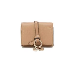 Мини-трифолд кошелек Alphabet Mini Trifold Wallet Light Tan CHC21WP946F57