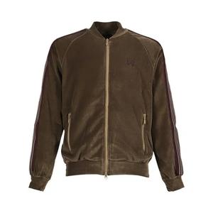 Трековые куртки Needles Rib Collar Track Jacket 'Taupe'