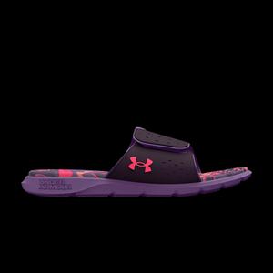 Слайды Under Armour Wmns Ignite 7 Graphic Footbed Slide 'Tux Purple Marble'