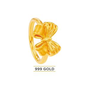 HABIB Кольцо из желтого золота 999/24K 9GR01150625