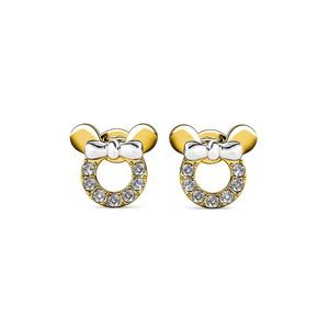 Серьги Minnie Mouse, украшенные кристаллами SWAROVSKI®