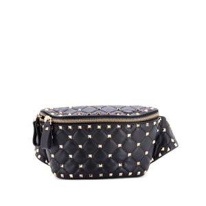 Стеганая поясная сумка Rockstud Spike