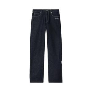 Off-White Susy Jeans «Необработанный синий»
