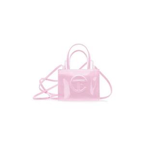 Сумки-тоут Telfar Small Shopping Bag 'Bubblegum Patent'
