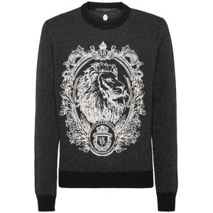 Джемпер с вышивкой Lion