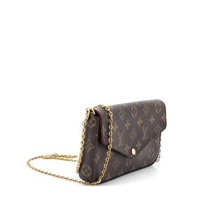 Сумка через плечо Felicie Pochette Monogram Canvas