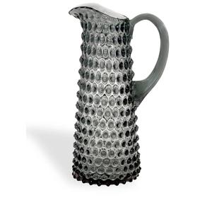 Кувшин Hobnail с кристаллами