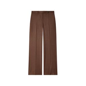 Фланелевые брюки bootcut