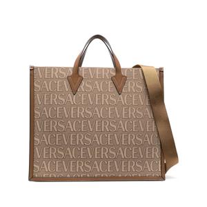 Сумка-тоут Versace Allover