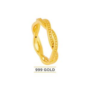 HABIB Кольцо из желтого золота 999/24K 9200007Y