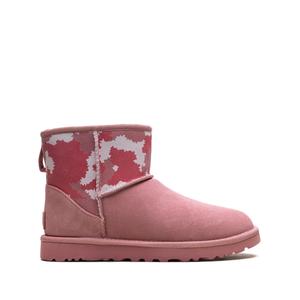 Угги Classic Mini Pink/Jagged Camo