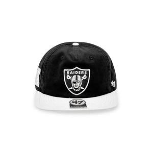 Бейсболки Supreme x NFL Raiders '47 5-Panel 'Black'
