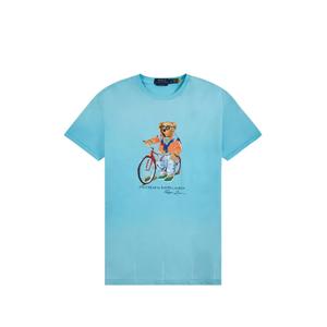 Футболка с принтом Polo Bear