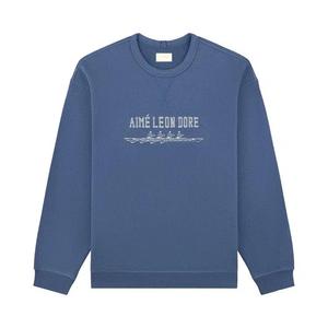 Свитер Aimé Leon Dore Rowing Crewneck Sweatshirt 'Oceana'