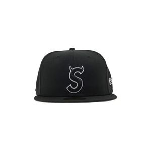 Кепки Supreme S Logo New Era 'Black'