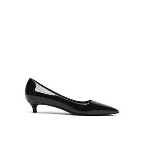 Туфли-лодочки на шпильке 3CM Patent Pointed Kitten Heels Pumps HZL130