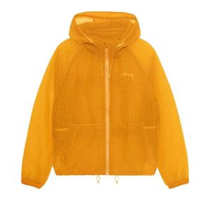 Куртки Stussy Transparent Ripstop Beach Shell 'Золотисто-желтый'