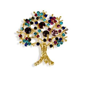 Брошь Tree of Life