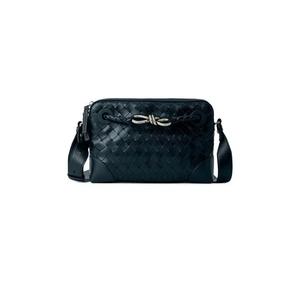 Сумки через плечо Bottega Veneta Borsa 'Black/Vintage Silver'