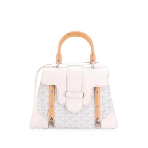 Сумка-сэтчел Saigon Top Handle Bag Coated Canvas with Leather PM