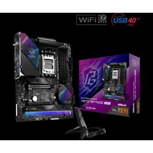 ASRock PHANTOM GAMING X870 Riptide WiFi ATX материнская плата (DDR5)