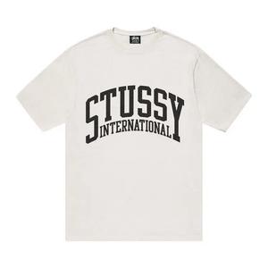 Футболки с коротким рукавом Stussy International Tee Pigment Dyed 'Натуральный'