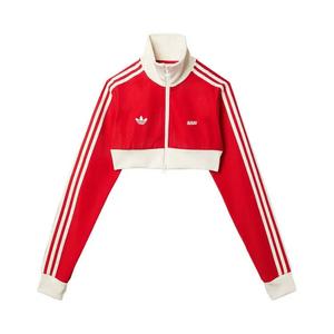 Укороченный топ adidas x Avavav Cropped Track Top 'Лучший Алый'