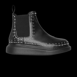 Ботинки Alexander McQueen Hybrid Chelsea Boot 'Black Studded'