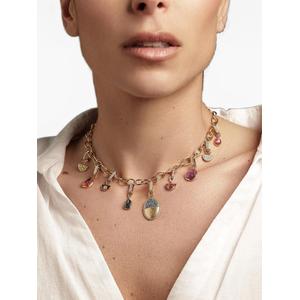 Шарм с бриллиантами Liberté Half Moon