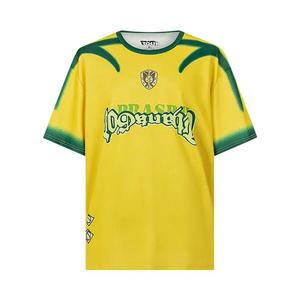 Джерси Cactus Jack by Travis Scott Brazil Soccer Jersey 'Yellow'