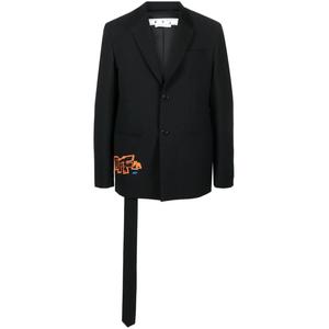 Однобортный пиджак Graf Coupe' Strap Rel