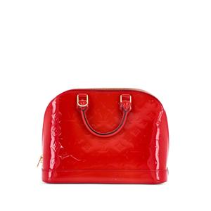 Сумка-сэтчел Alma Handbag Monogram Vernis PM