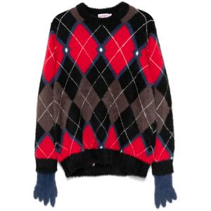 Джемпер Fluffy Gloves