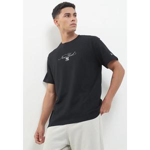 Футболка с коротким рукавом New York Yankees Cross Panels Script