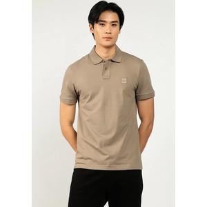 Логотип Patch Slim Fit Поло - BOSS Orange