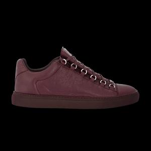 Кроссовки Balenciaga Arena Низкие 'Красный Бургунди'
