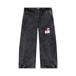 Низ RIVINGTON roi Rebis Working Man Penta Pant 'Мытый Черный'