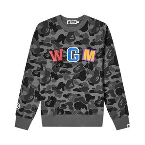 Свитеры Свитер с акульим принтом BAPE ABC Shark 'Black'