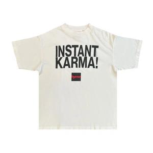 Футболки с коротким рукавом Saint Michael x JL Instant Karma T-Shirt 'White'