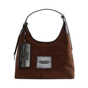 Сумки через плечо Marc Jacobs The Belted Sack 'Темно-коричневый'