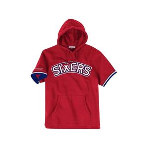 Худи NBA Philadelphia 76ers с короткими рукавами