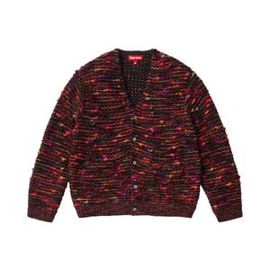 Кардиганы Supreme Текстурированный кардиган 'Оранжевый'