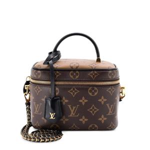 Сумка-сэтчел Vanity Handbag Reverse Monogram Canvas PM